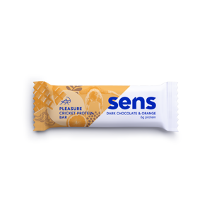 SENS protein bars - Dark Chocolate & Orange 40 g expirace